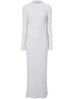 Proenza Schouler robe Lara en maille - Blanc