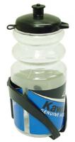 Widek bidon met houder Kawasaki MRX 330 ml PVC blauw/zwart