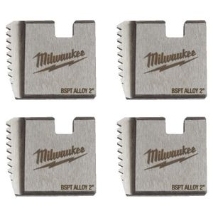 Milwaukee Accessoires Handheld Threader Die 2" BSPT Alloy - 4932480232