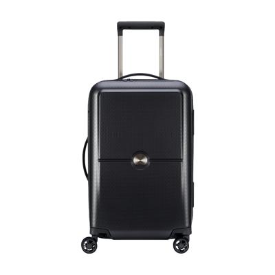 Delsey Turenne 55cm Spinner Black Delsey Turenne 55cm Spinner Black