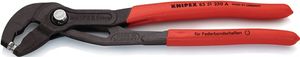 Knipex Veerbandklemtang | tot. lengte 250 mm capaciteit max. 70 mm | instellingen 19 | kunststof mantel | 1 stuk - 85 51 250 AF 85 51 250 AF