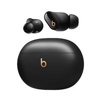 Beats Studio Buds + | echt draadloze oortjes met ruisonderdrukking, verbeterde compatibiliteit met Apple en Android, ingebouwde microfoon, zweetbestendige bluetoothoortjes - Zwart en goud