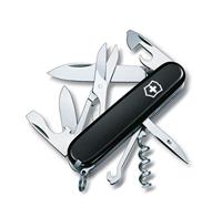 Victorinox Taschenmesser Climber (14 Funktionen, grosse Klinge, Kapselheber, Korkenzieher, Schere, Schraubendreher)
