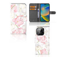 iPhone 14 Pro Hoesje Lovely Flowers - thumbnail