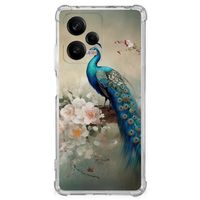 Case Anti-shock voor Xiaomi Redmi Note 12 Pro Vintage Pauwen - thumbnail