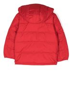 Ralph Lauren Kids doudoune à design imperméable - Rouge