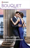 Grieks, arrogant, en onweerstaanbaar - Julia James - ebook - thumbnail