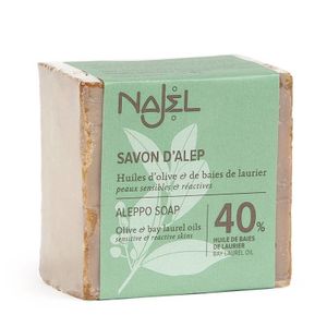 Aleppo zeep laurier olie 40%