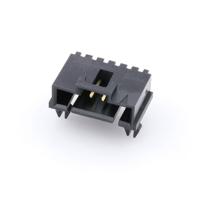 Molex 705510040 Male header, inbouw (standaard) Totaal aantal polen: 6 Rastermaat: 2.54 mm Inhoud: 1 stuk(s) Tube