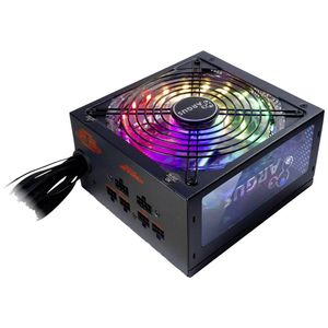 Inter-Tech Argus RGB-650W CM II power supply unit 20+4 pin ATX ATX Zwart