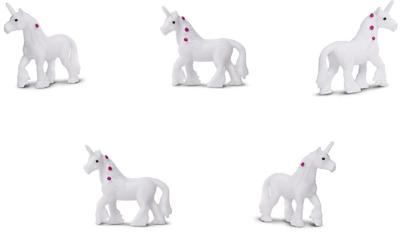 Safari speelgoedfiguren Eenhoorn junior wit 192 stuks Safari speelgoedfiguren Eenhoorn junior wit 192 stuks