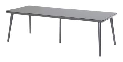 Hartman Tuintafel 'Sophie Studio' HPL, 240 x 100cm, kleur Antraciet