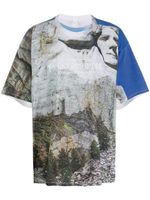 Doublet t-shirt Rushmore imprimé - Gris - thumbnail