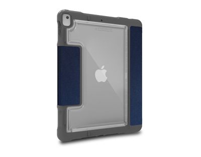 STM Goods Dux Plus Duo Outdoor cover Blauw, Transparant Tabletcover