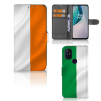 OnePlus Nord N10 Bookstyle Case Ierland