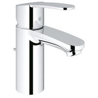 GROHE Eurostyle Cosmopolitan waterbesparende wastafelkraan met waste chroom 2337420E - thumbnail