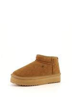 Warmbat Boots Durack Plateau DRC371025 Bruin-36