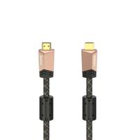 Hama Premium HDMI™-kabel Met Ethernet Conn. - Conn. Ferriet Metaal 1,5 M