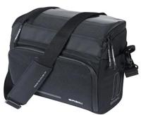 Basil Stuurtas move kf 7-8 liter 17 x 23 x 20 cm - zwart