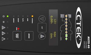 CTEK MXTS 40 acculader 12/24V MXTS40