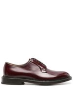 Scarosso derbies Harry en cuir - Rouge