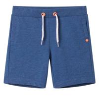 Kindershorts met trekkoord 104 gemêleerd donkerblauw, kinderkleding, jongenskleding, kinderbroek, kinderkled, meisjeskleding, leuke kinderkleding