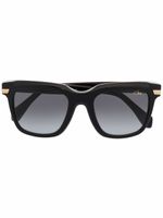 Cazal lunettes de soleil 8501 à monture carrée - Noir