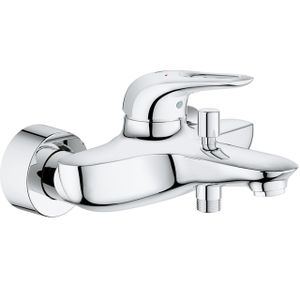 GROHE Eurostyle New badkraan met omstel en koppelingen chroom 33591003