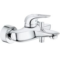 GROHE Eurostyle New badkraan met omstel en koppelingen chroom 33591003 - thumbnail