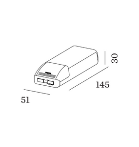 Wever & Ducre - Driver 700mA 25W 17-35V Phase Cut Dim