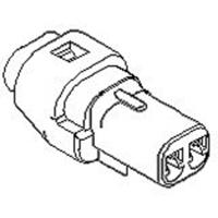 Molex 522130211 Female behuizing (kabel) Inhoud: 1 stuk(s) - thumbnail