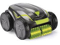 Zodiac Vortex 4WD GV 5220 Automatische zwembadreiniger voor zwembaden tot 12 x 6 m; reinigt vloeren, wanden en waterlijn, incl. 18 m kabel en trolley