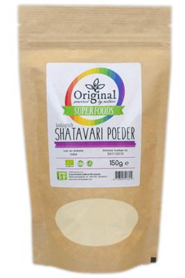 Original Superfoods Biologische Shatavari Poeder 150 Gram