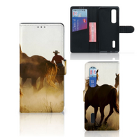 OPPO Find X2 Pro Telefoonhoesje met Pasjes Design Cowboy - thumbnail