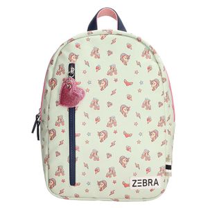 Zebra Trends Girls Rugzak Unicorn Mint