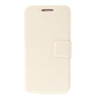 Samsung Galaxy Core Plus flipcase hoesje - Wit