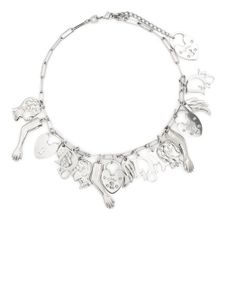 Christian Dior Pre-Owned collier à maillons épais (années 2000) - Argent