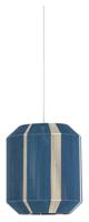 Light & Living Hanglamp Kozana 36cm - Blauw/Crème - thumbnail