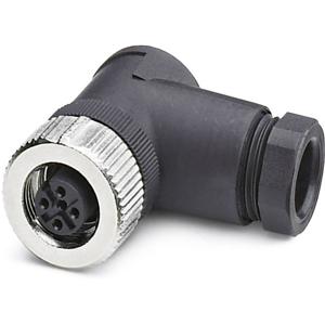 Phoenix Contact 1543414 Sensor/actuator connector, niet geassembleerd M12 Aantal polen (sensoren): 5 Bus, haaks 1 stuk(s)