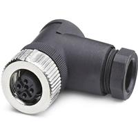 Phoenix Contact 1543414 Sensor/actuator connector, niet geassembleerd M12 Aantal polen (sensoren): 5 Bus, haaks 1 stuk(s) - thumbnail