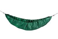 Amazonas Underquilt, dekbed voor hangmatten, Adventure, uniseks, volwassenen, groen, 260 x 140 cm
