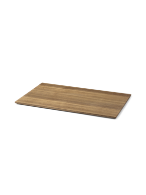 Ferm Living - Tray For Plant Box Wood Large - Smoked Oak Veneer (110222316)