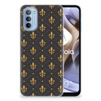 Motorola Moto G31 | G41 TPU bumper Franse Lelie - thumbnail