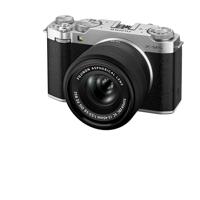 FUJIFILM X-M5 + XC15-45mm Kit Zilver