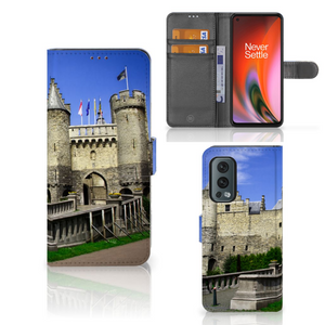 OnePlus Nord 2 5G Flip Cover Kasteel