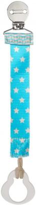 Chicco fopspeenketting jongens 14,6 cm polyester lichtblauw Chicco fopspeenketting jongens 14,6 cm polyester lichtblauw