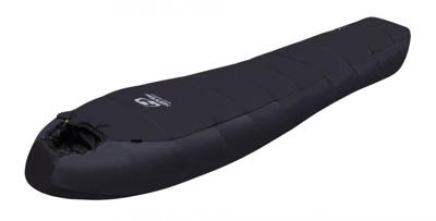 Hannah slaapzak Sherpa 160 MT-P links -16°C 230 cm nylon zwart Hannah slaapzak Sherpa 160 MT-P links -16°C 230 cm nylon zwart