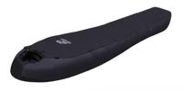 Hannah slaapzak Sherpa 160 MT-P links -16°C 230 cm nylon zwart