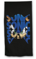 Sonic strandlaken 70 x 140 cm Polyester - thumbnail