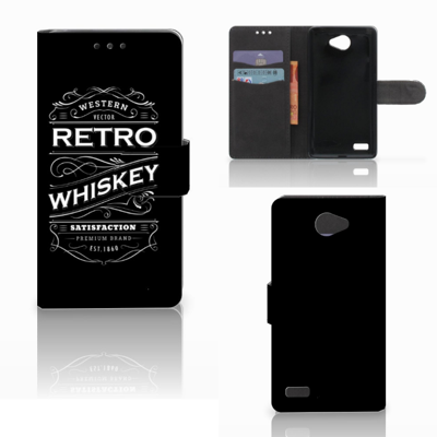 LG Bello 2 Book Cover Whiskey